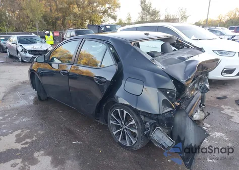 2017 Toyota Corolla Se из США, поврежденный, VIN 5YFBURHE5HP623004